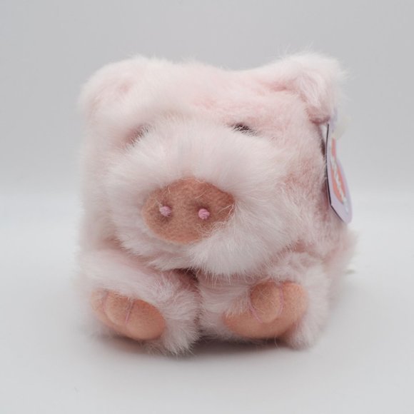Percy the Pig Puffkins by Swibco Style 6617 Bean Bag Plush - Picture 1 of 8